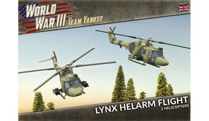 Team Yankee: British - Lynx Helarm Flight