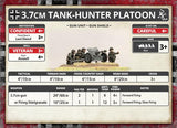 Flames of War: German 3.7cm Tank-Hunter Platoon