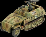 Flames of War: German Armoured SS Reconaissance Company HQ (Late War)