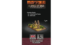 Flames of War: British 3-inch Mortar Platoon (Late War)