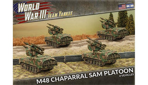 Team Yankee: M48 Chaparral Battery