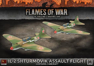 Flames of War: Soviet IL-2 Shturmovik Assault Flight (Mid War)