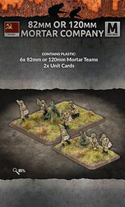 Flames of War: Soviet 82mm And 120mm Mortar Company