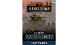 Flames of War: D-Day - American Unit Cards