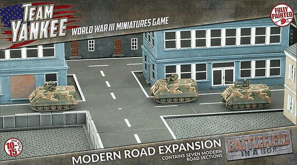 Team Yankee: Modern Roads Expansion