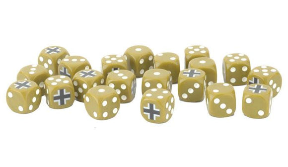 Flames of War: German Dice Set (Early/Mid/Late War)