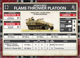 Flames of War: German Armoured Flame-Thrower Platoon