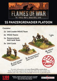 Flames of War: German SS Panzergrenadier Platoon