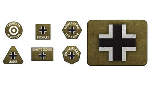 Flames of War: German Tokens and Objectives
