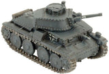 Flames of War: German Panzer 38(t) E/F (Uparmoured)  (Early War)