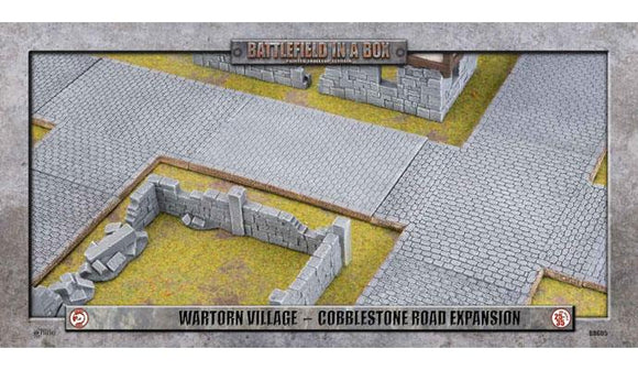 Battlefield in a Box: Wartorn Village - Cobblestone Road Expansion