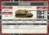 Flames of War: German Hornisse Tank Hunter Platoon