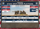Flames of War: D-Day - American Unit Cards