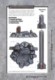 Battlefield in a Box: Gothic Industrial - Pillars