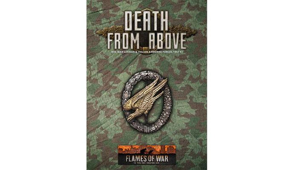 Flames of War: Death From Above - Mid-War German & Italian Airborne Forces 1942-43