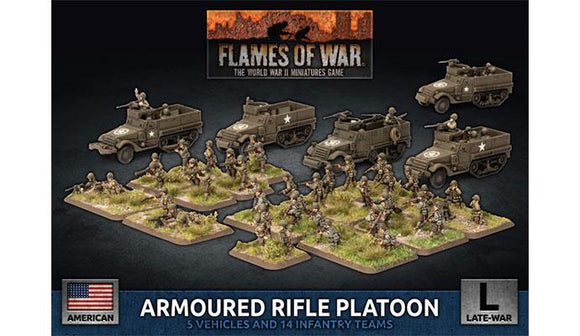 Flames of War: American Armored Rifle Platoon (Late War)