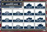 Flames of War: D-Day - American Unit Cards