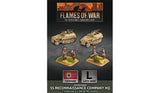 Flames of War: German Armoured SS Reconaissance Company HQ (Late War)