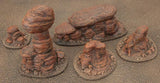 Battlefield in a Box: Badlands Tors - Mars
