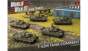 Team Yankee: T-62M Tank Company