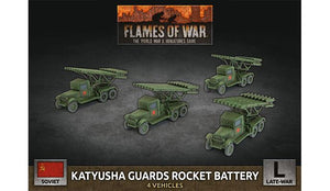 Flames of War: Soviet Katyusha Guards Rocket Battery