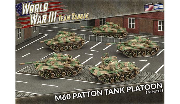 Team Yankee: M60A1/A3 Tank Platoon