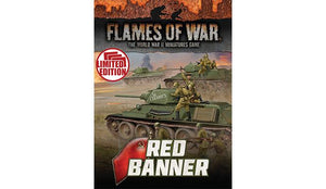 Flames of War: Soviet Red Banner Unit Cards