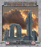 Battlefield in a Box: Gothic Battlefields - Crumbling Remnants
