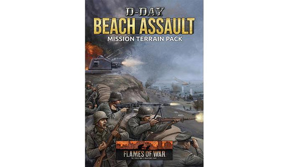 Flames of War: D-Day - Beach Assault Mission Terrain Pack