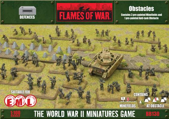 Flames of War: Obstacles