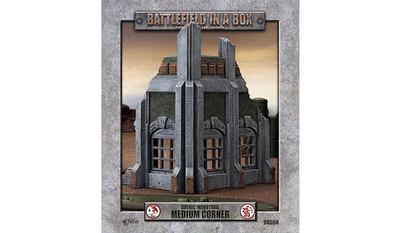 Battlefield in a Box: Gothic Industrial - Medium Corner