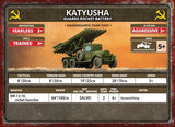 Flames of War: Soviet Katyusha Guards Rocket Battery