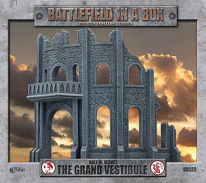 Battlefield in a Box: Gothic Battlefields - The Grand Vestibule