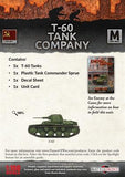 Flames of War: Soviet T-60 Tank Company (Mid War)