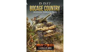 Flames of War: D-Day - Bocage Mission Terrain Pack