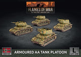 Flames of War: German Armoured AA Tank Platoon (Late War)
