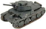 Flames of War: German Panzer 38(t) E/F (Uparmoured)  (Early War)