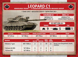 Team Yankee: NATO Leopard 1 Tank Platoon