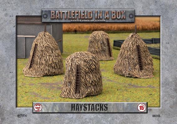 Battlefield in a Box: Haystacks