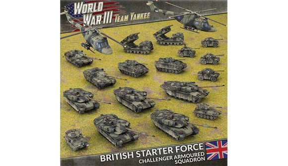 Team Yankee: British Starter Force - Challenger Armoured Squadron