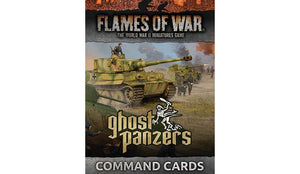 Flames of War: German Ghost Panzers Command Cards