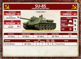 Flames of War: Soviet SU-85 Medium SP Battery (Mid War)