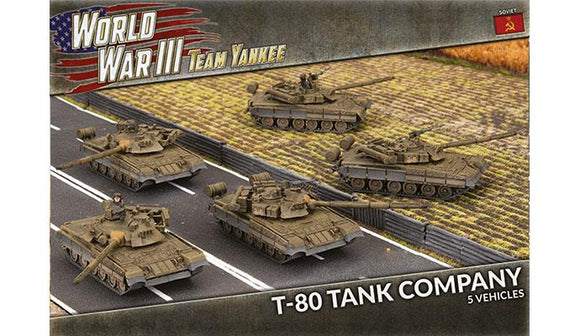 Team Yankee: T-80 Tank Company