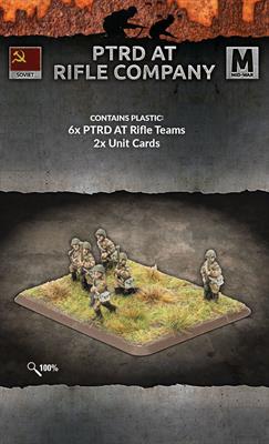 Flames of War: Soviet PTRD AT Rifle Company
