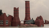 Flames of War: Factory Chimneys