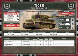 Flames of War: German Tiger Tank Platoon
