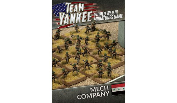 Team Yankee: Iraqi Mech Company