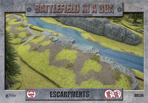 Battlefield in a Box: Escarpments