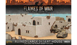 Flames of War: Ruined Large Desert House