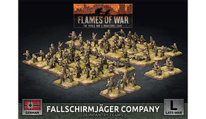 Flames of War: German Fallschirmjäger Company